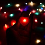 Flameless Candles LED Heart Shape Tea Light Candles Multi Color Electrical Diya Candles Battery Operated Fake Candles for Gift/Home Decoration Diwali Navratri Lighting (Pack of 12) - Image 3