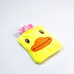 Yellow Duck Hot Water Bag for Pain Relief & Warmth with Cover - Image 4