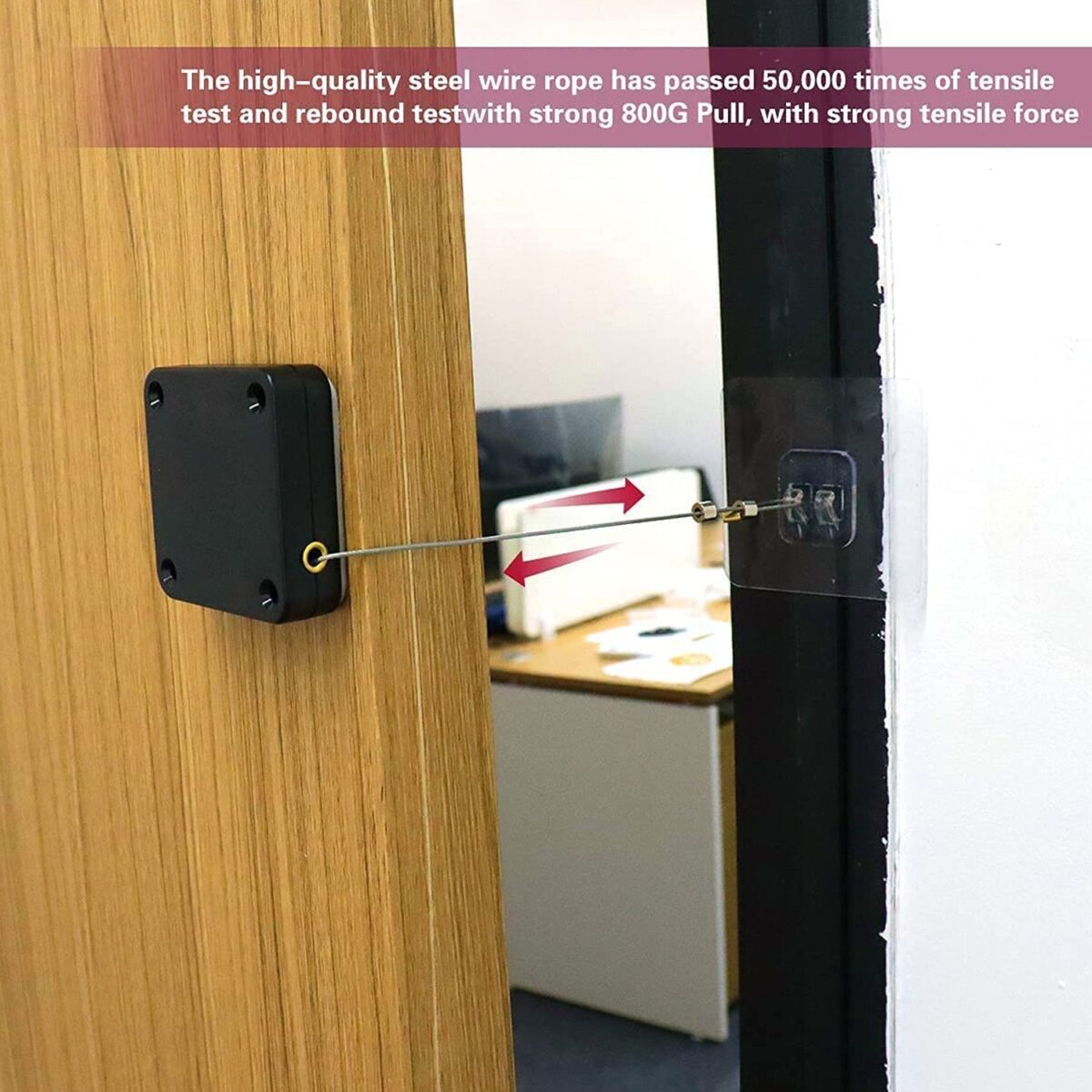 Punch-Free Automatic Sensor Door Closer. - Image 8