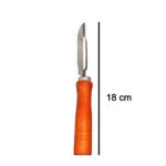 Wooden Handle and Stainless Steel Vegetable Peeler - Image 5