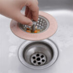 Silicon Sink Strainer Kitchen Drain Basin Basket Sink Drainer - Image 9