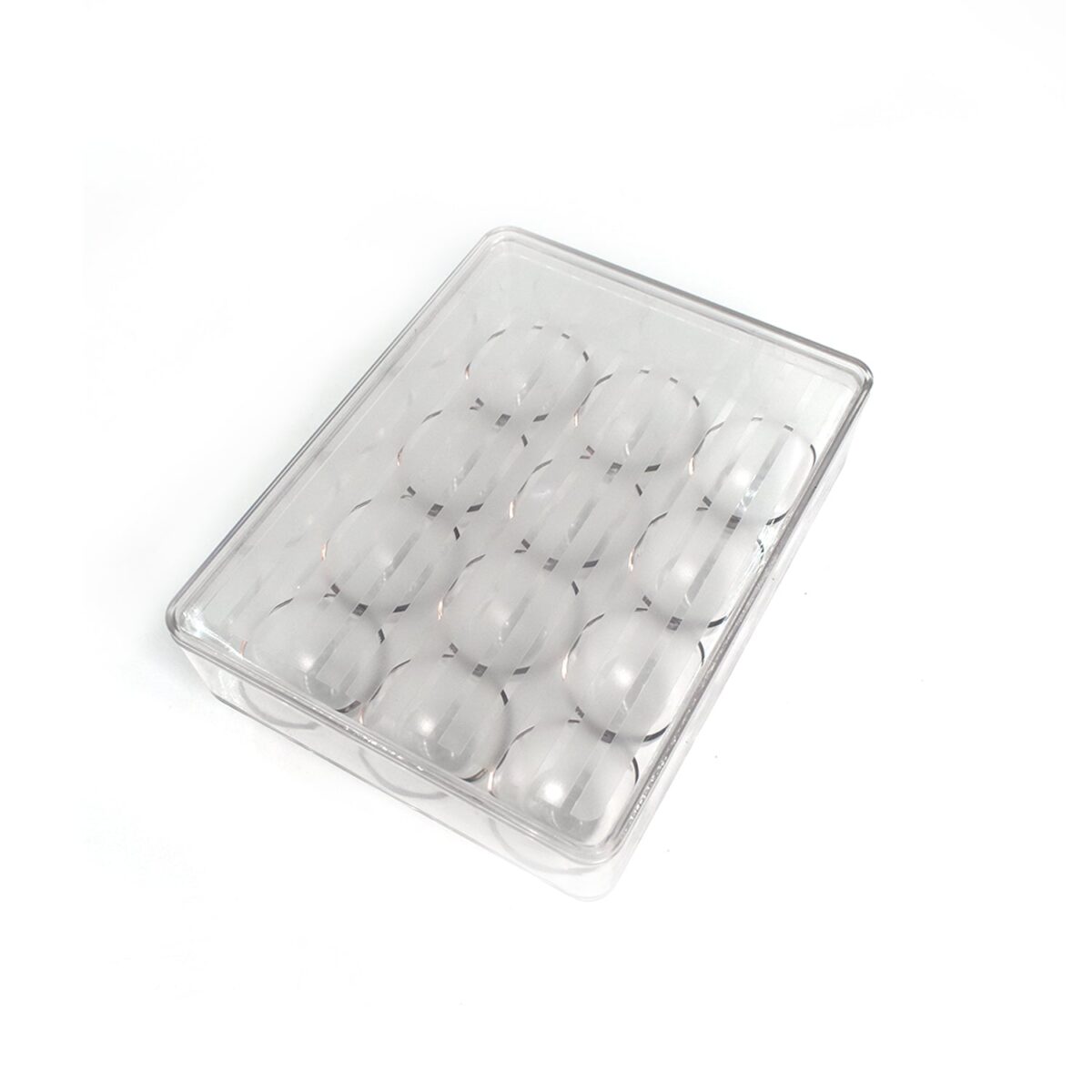12 Cavity Egg Storage Box For Holding And Placing Eggs Easily And Firmly. - Image 4