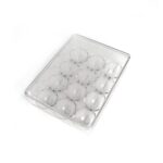12 Cavity Egg Storage Box For Holding And Placing Eggs Easily And Firmly. - Image 4