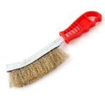 Stainless steel wire hand brush metal cleaner rust paint removing tool - Image 4