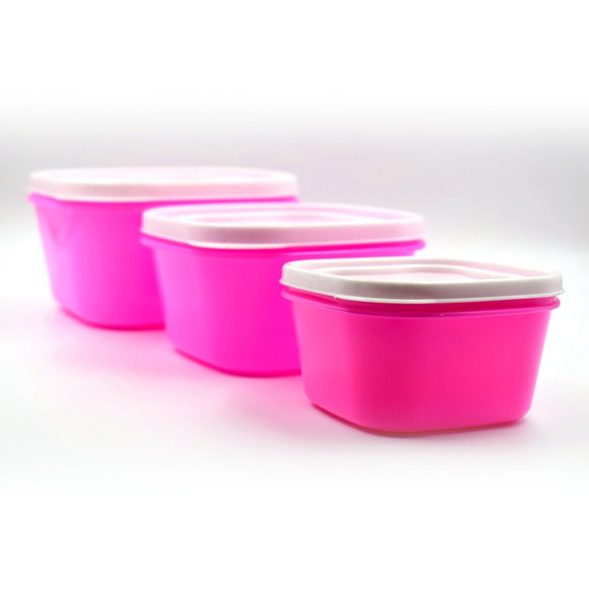 3 Pc Multi-Purpose Container used in all kinds of household and official purposes for storing food and stuffs etc. - Image 8
