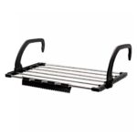 Small Hanging Rack Cloth Drying Rack for Home, Balcony, and Window - Image 3