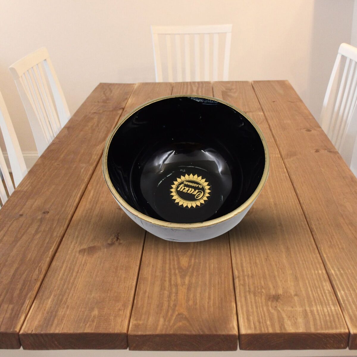 Hide & Seek Ceramic Tea / cups With Round Serving Bowl (4 Pcs set) - Image 6