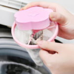 Washing Machine Floating Filter Lint Mesh Bag Net Pouch Hair / Lint Catcher - Image 8