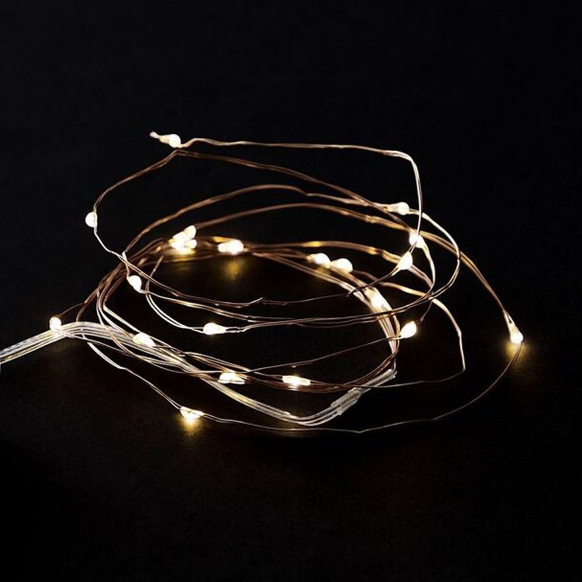 20 LED Wine Bottle Cork Lights Copper Wire String Lights, Battery Powered /  Wine Bottle Fairy Lights Bottle - Image 12