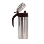 Oil Dispenser Stainless Steel with small nozzle 750ml - Image 4