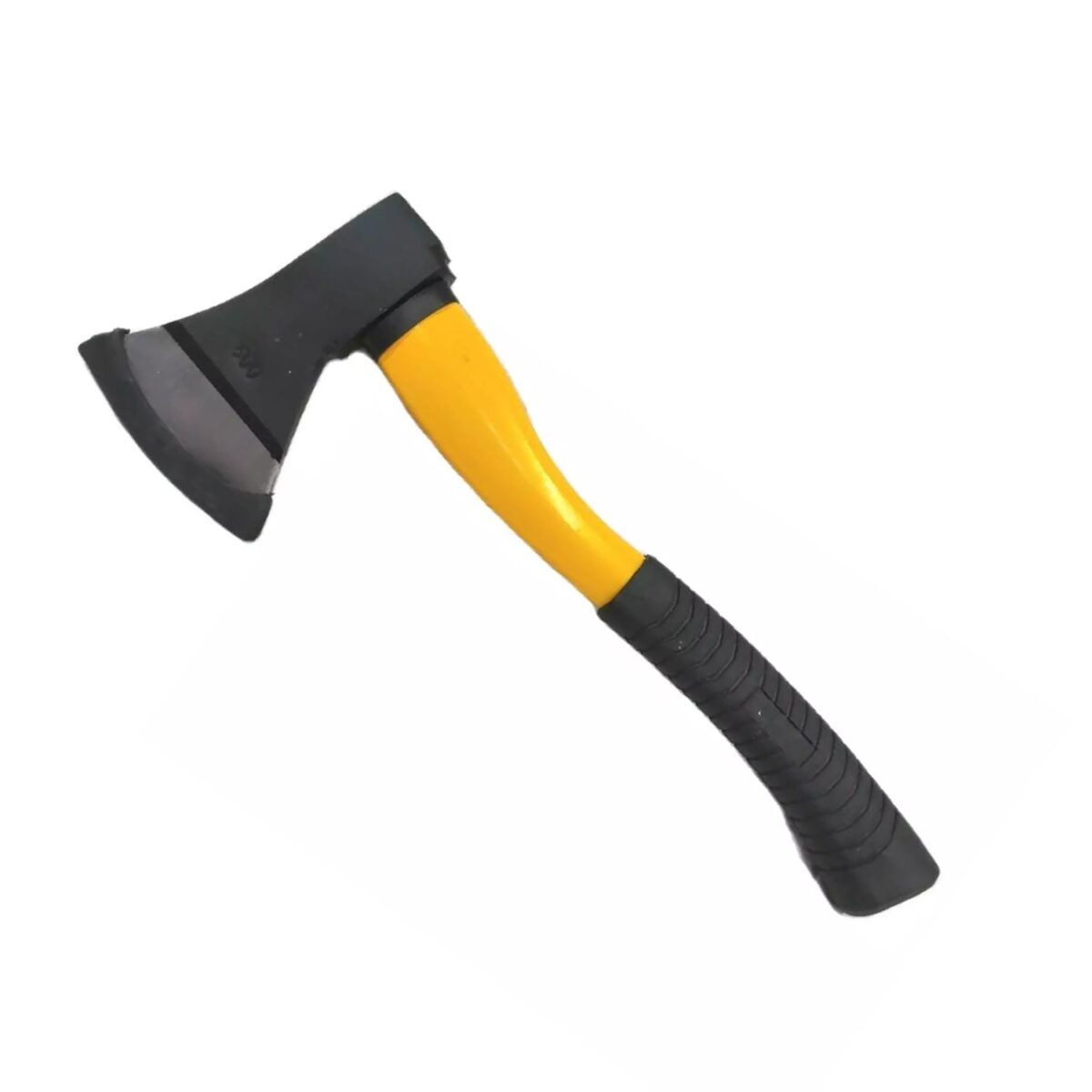 Fiberglas's Body Rubberised Handle Wood Cutting Axe - Image 4