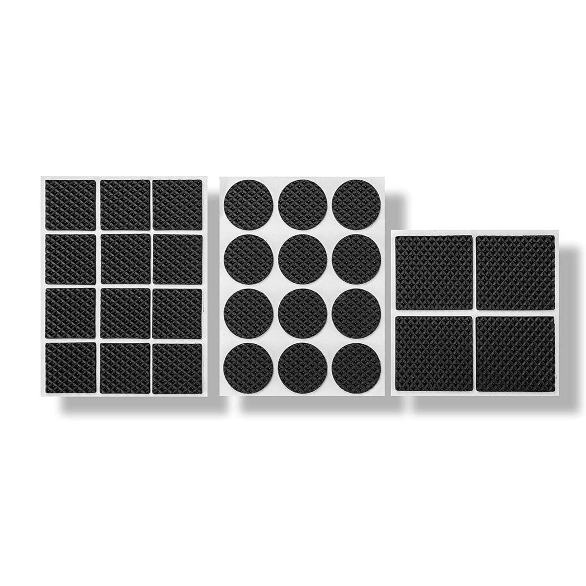 28 pc Rubber furniture Pads Self Sticking Non Slip Furniture Noise Insulation Pads - Image 3