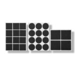 28 pc Rubber furniture Pads Self Sticking Non Slip Furniture Noise Insulation Pads - Image 3