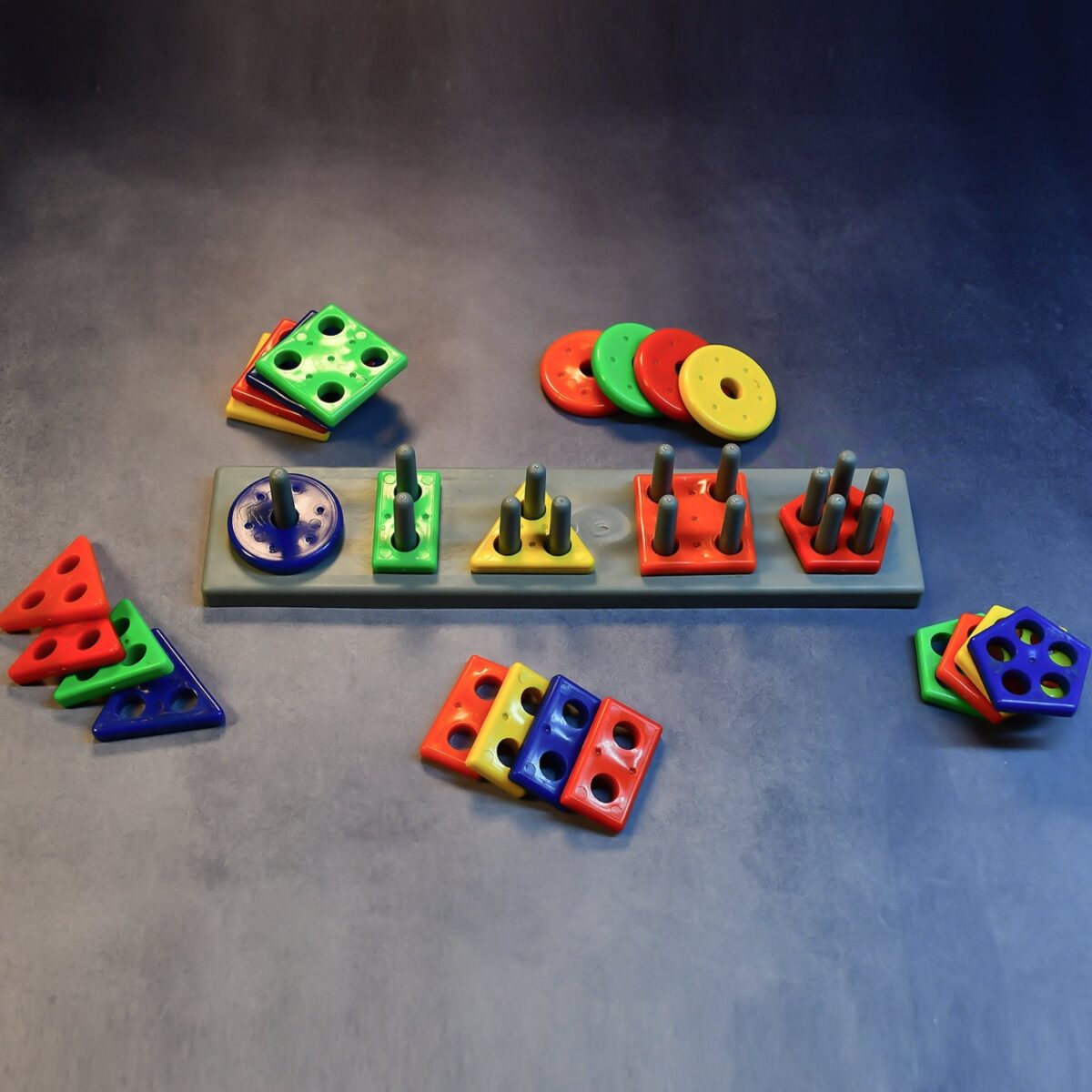 Geometric Brick - 5 Angle Matching Column Blocks for Kids - Preschool Educational Learning Toys. - Image 6