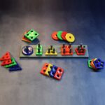 Geometric Brick - 5 Angle Matching Column Blocks for Kids - Preschool Educational Learning Toys. - Image 6
