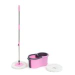 Quick Spin Mop Plastic spin, Bucket Floor Cleaning, Easy Wheels & Big Bucket, Floor Cleaning Mop with Bucket - Image 4