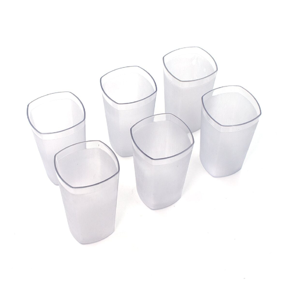Ganesh Decent Glass, 350ml, Set of 6 - Image 4