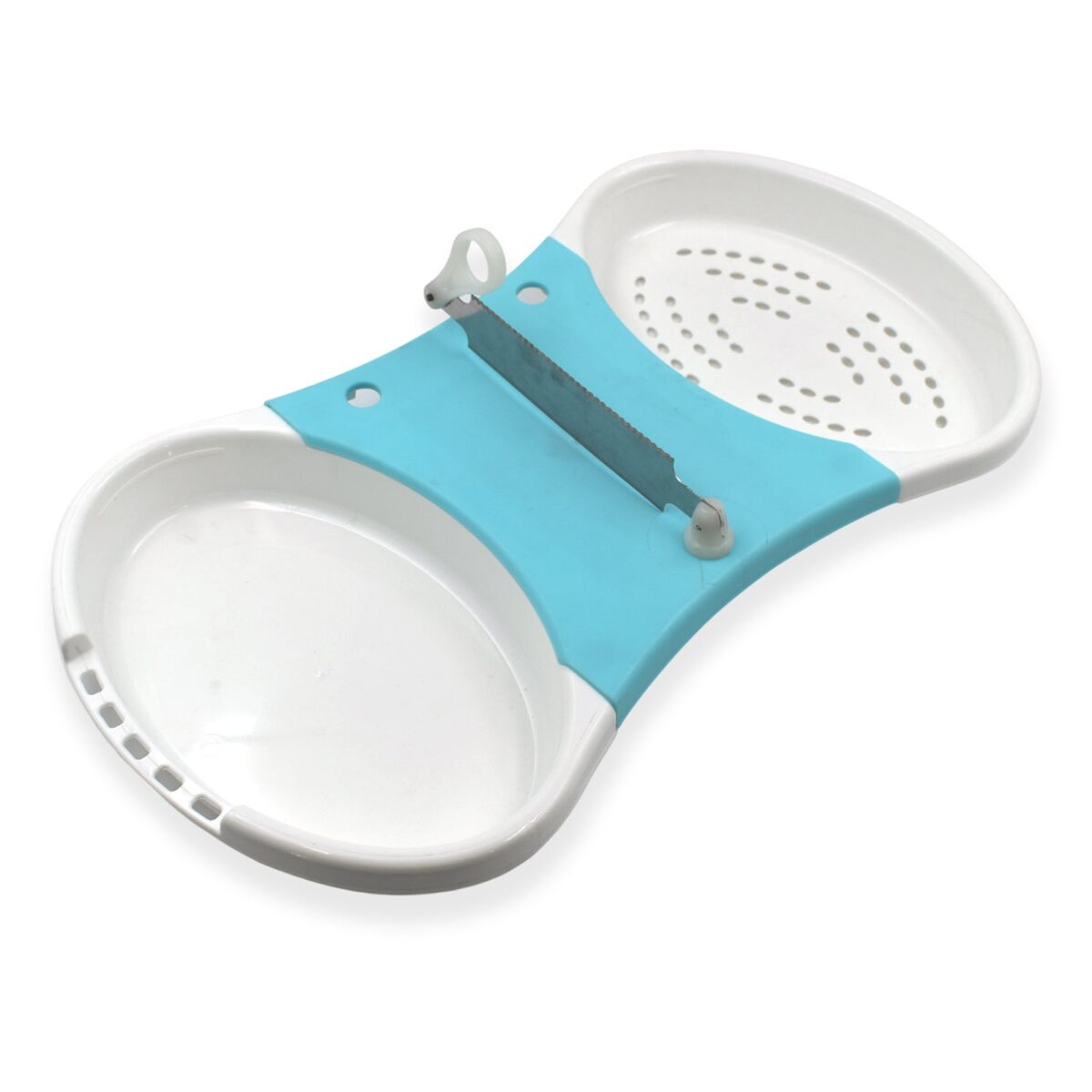 Adjustable Cut N Wash used in all kinds of household and kitchen purposes for cutting and washing simultaneously of vegetables and fruits etc. - Image 4