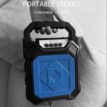 Wireless Bluetooth Portable Boom Box Subwoofer Support Mic Input Outdoor Speaker 5 W Bluetooth Speaker - Image 8