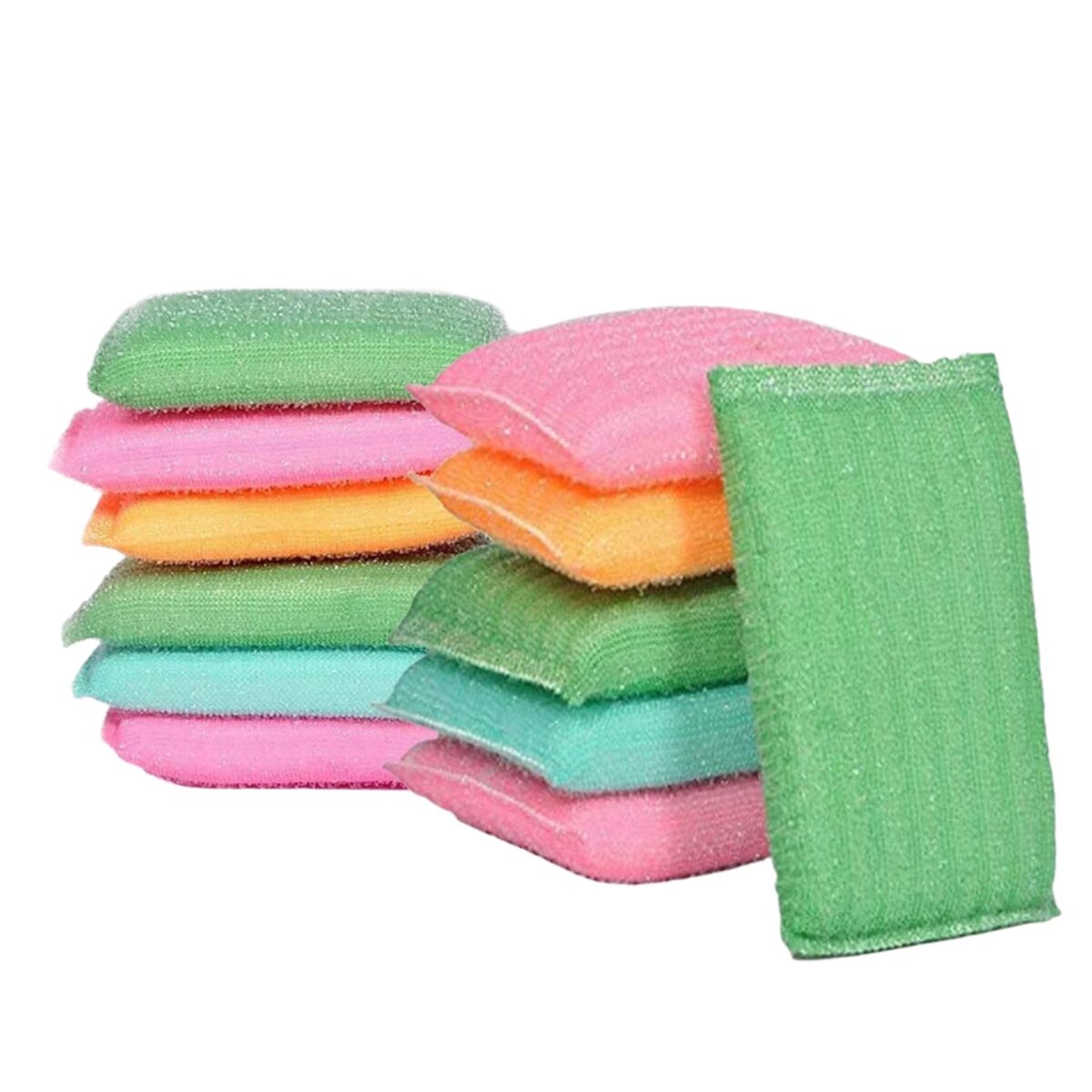 Scratch Proof Kitchen Utensil Scrubber Pad (Pack of 12) - Image 1