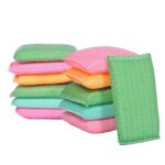 Scratch Proof Kitchen Utensil Scrubber Pad (Pack of 12)