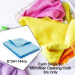 Sweeping Microfiber Cleaning Cloth  - 24pc - Image 6