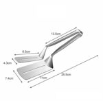 Multifunction Stainless Steel Cooking & BBQ Tongs - Image 5