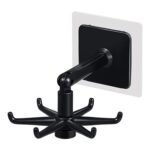 Rotatable hooks for hanging 360 (1 Pc / Black) - Image 5