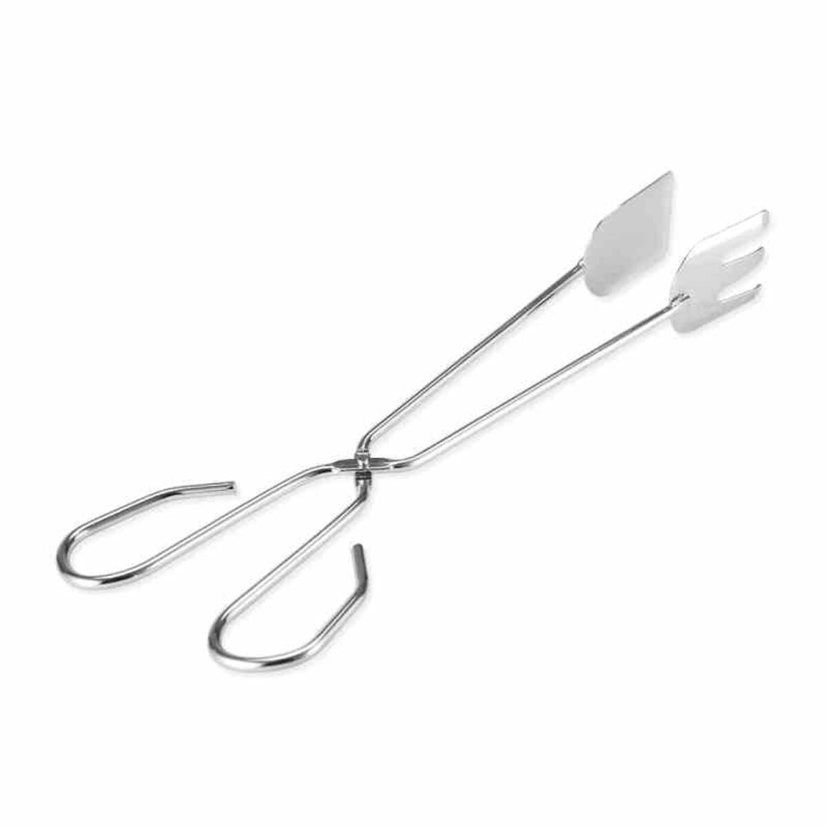 31cm Multi-Functional Metal BBQ Tongs for Serving (Clamp, Durable) - Image 4