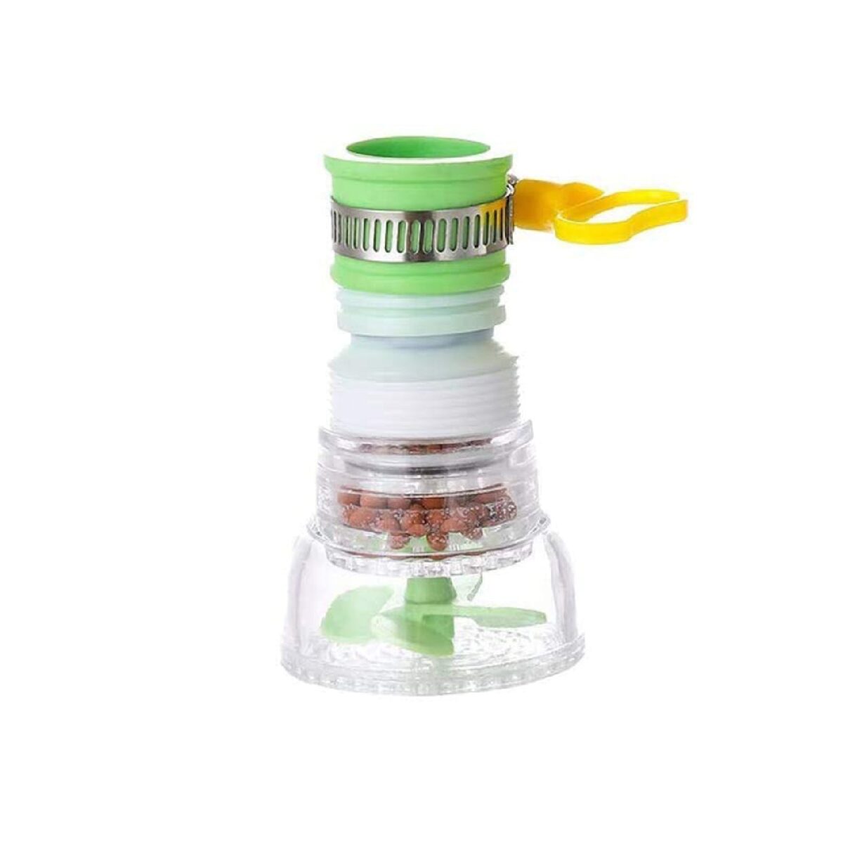360 Degree Water Saving Faucet Expandable Water Valve Splash Regulator - Image 4