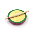 Kids Chakla Belan Set used in all kinds of household places by kids and childrenâ€™s for playing purposes etc. - Image 4