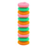 Plastic Scrubber Round Nylon Scrubbers (Pack of 12) - Image 4