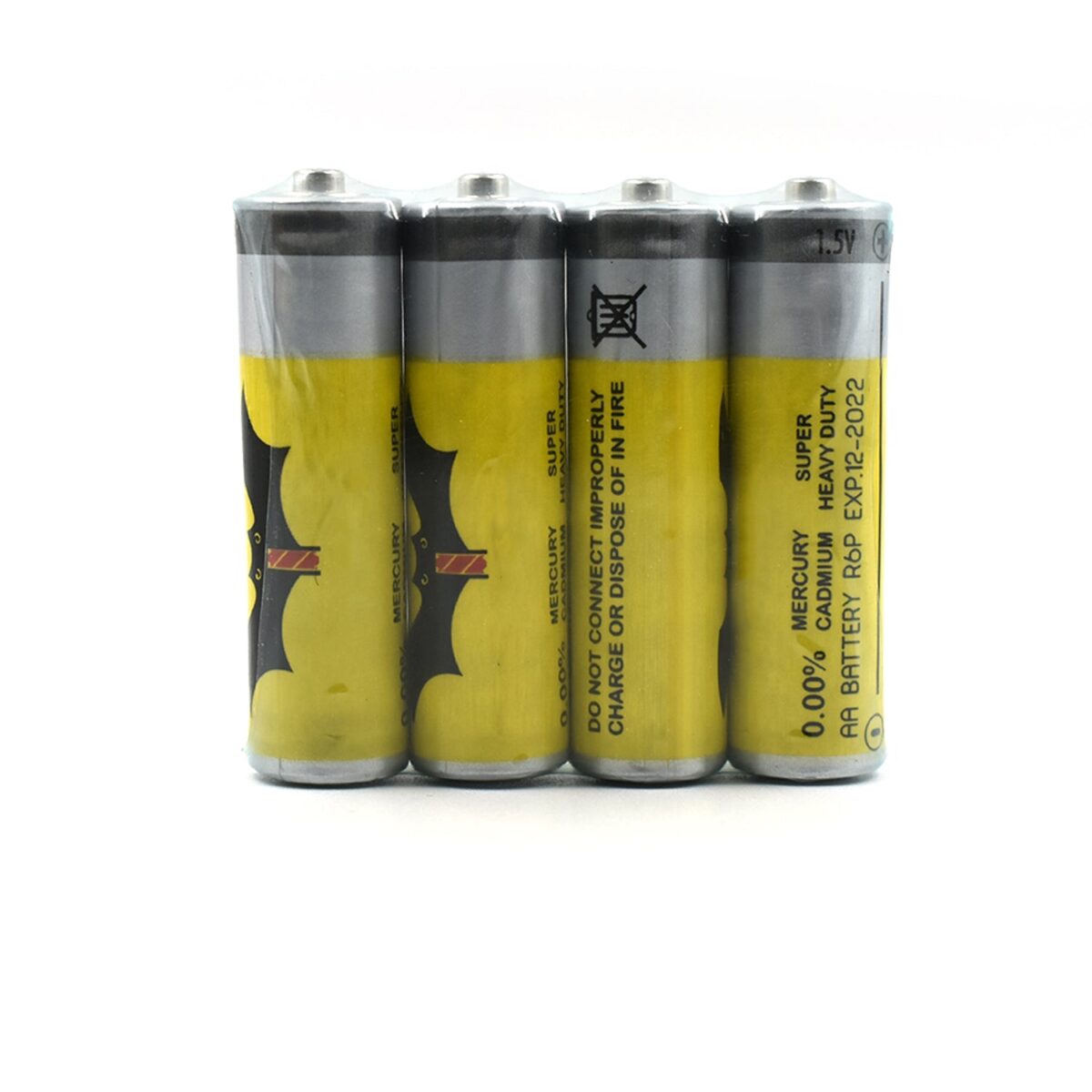 4Pc AA Battery and power cells used in technical devices such as T.V remote, torch etc for their functioning. - Image 1