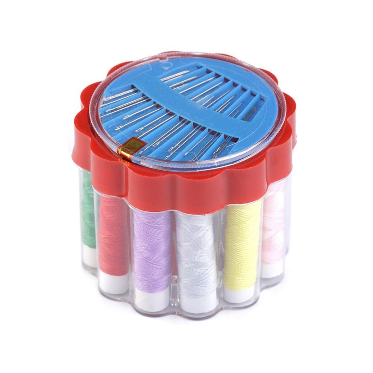 24 Pc Sewing Box used in storing of thread roles and sewing stuff including all home purposes. - Image 4