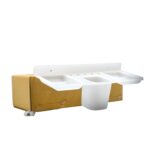 4 in 1 Plastic Soap Dish and plastic soap dish tray used in bathroom and kitchen purposes. - Image 4