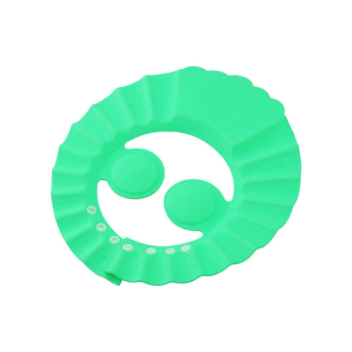 Adjustable Soft Baby Bath Cap Ã¢â‚¬â€œ Protects Hair, Eyes & Ears - Image 1