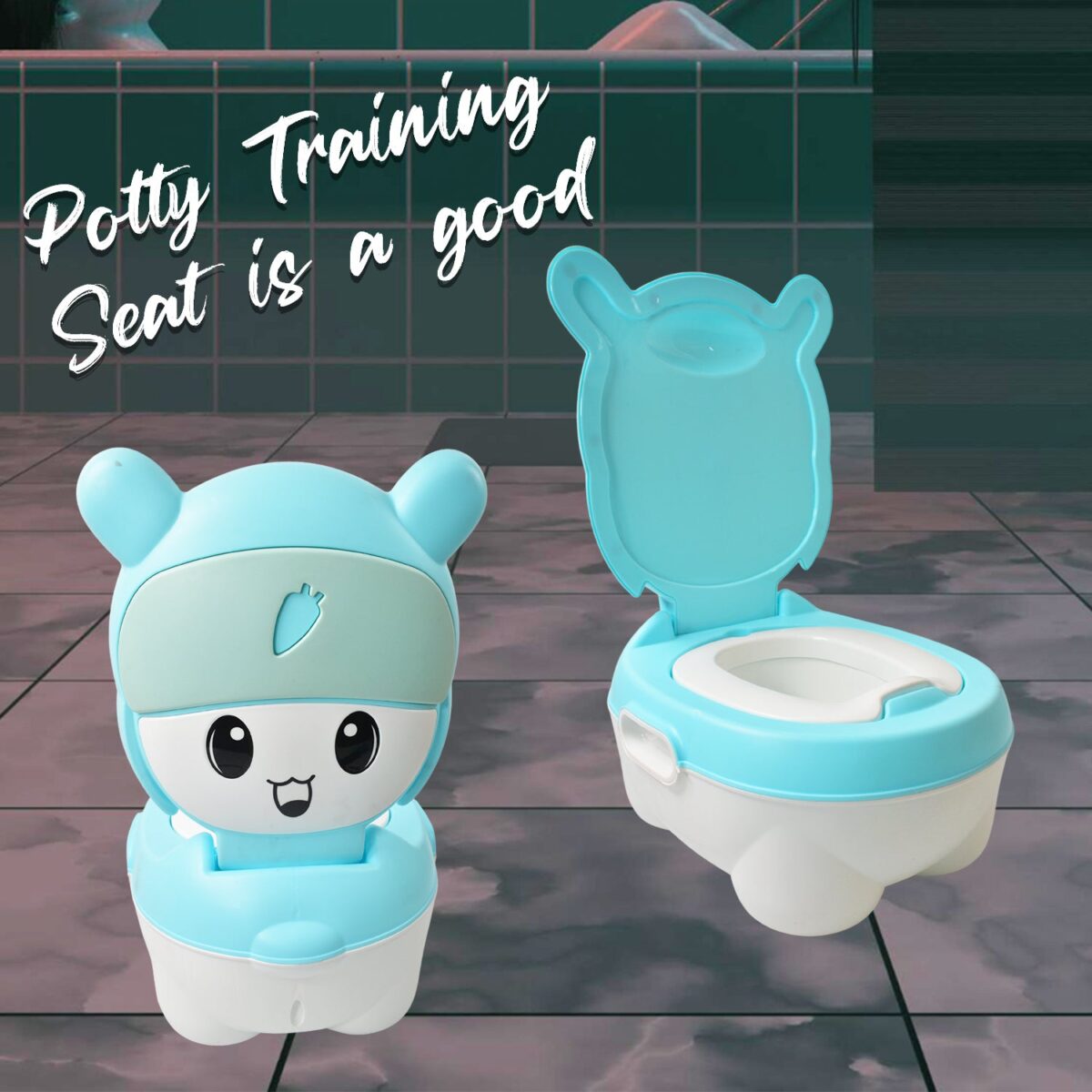 Baby Potty Toilet Baby Potty Training Seat Baby Potty Chair for Toddler Boys Girls Potty Seat for 1+ year child - Image 3