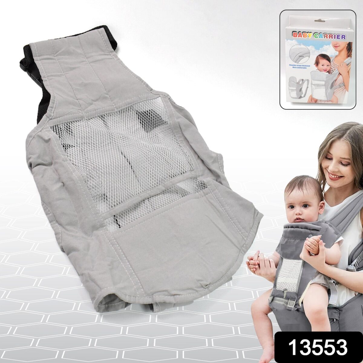 Ergonomic Baby Carrier Bag / Baby Holder Carrier (1 pc) - Image 2