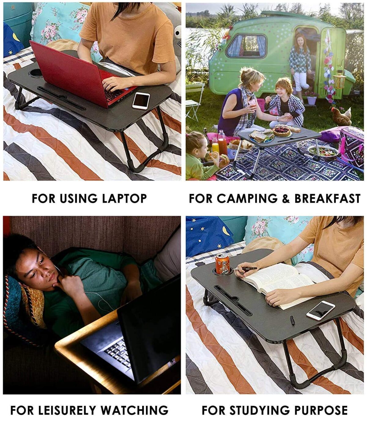 Kids Lapdesk with Tablet Slot and Holder - Image 3