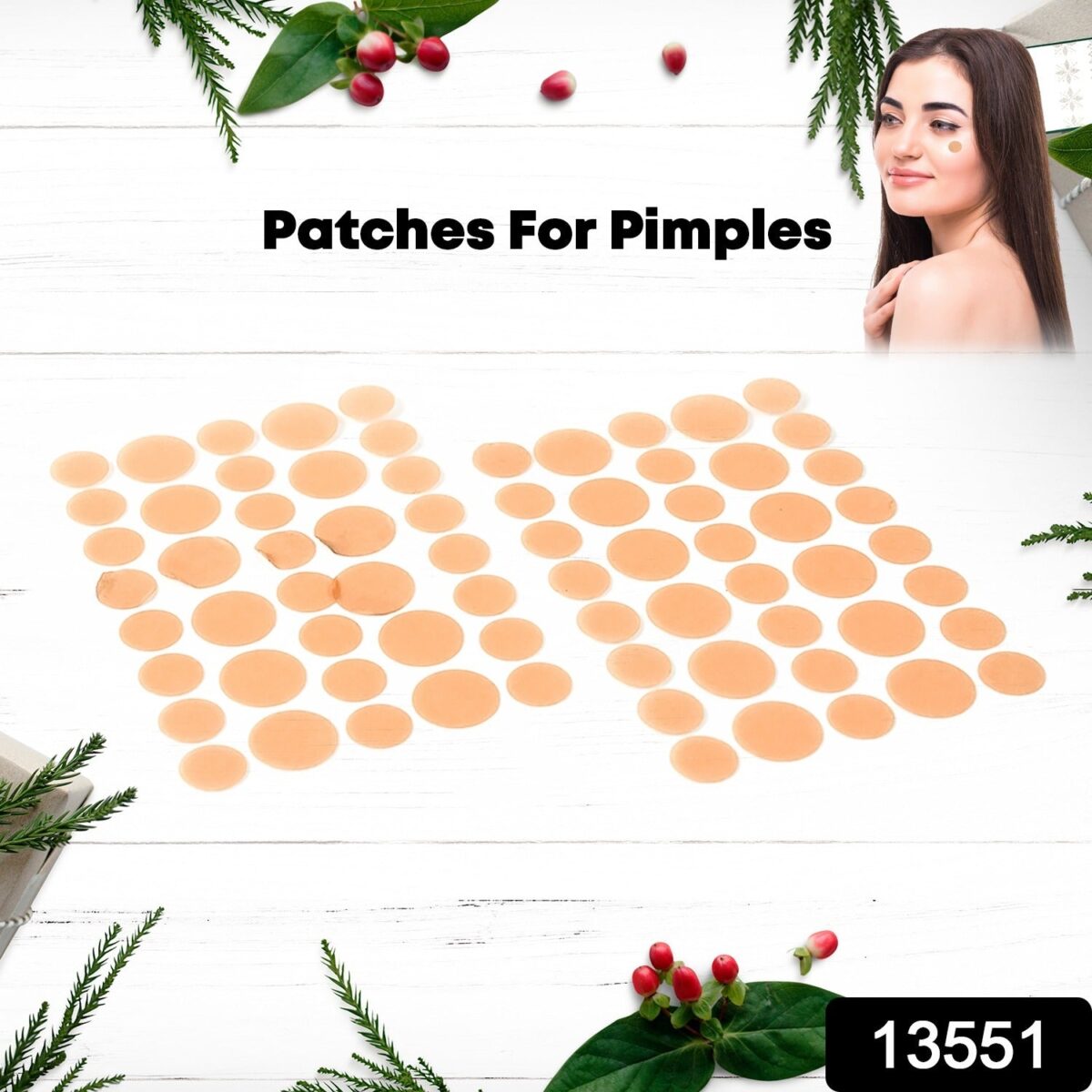 Pimple Patches for Face (2 Sheet Set) - Image 1