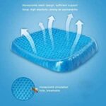 Cushion Seat Flex Pillow, Gel Orthopedic Seat Cushion Pad (Egg Sitter) - Image 3