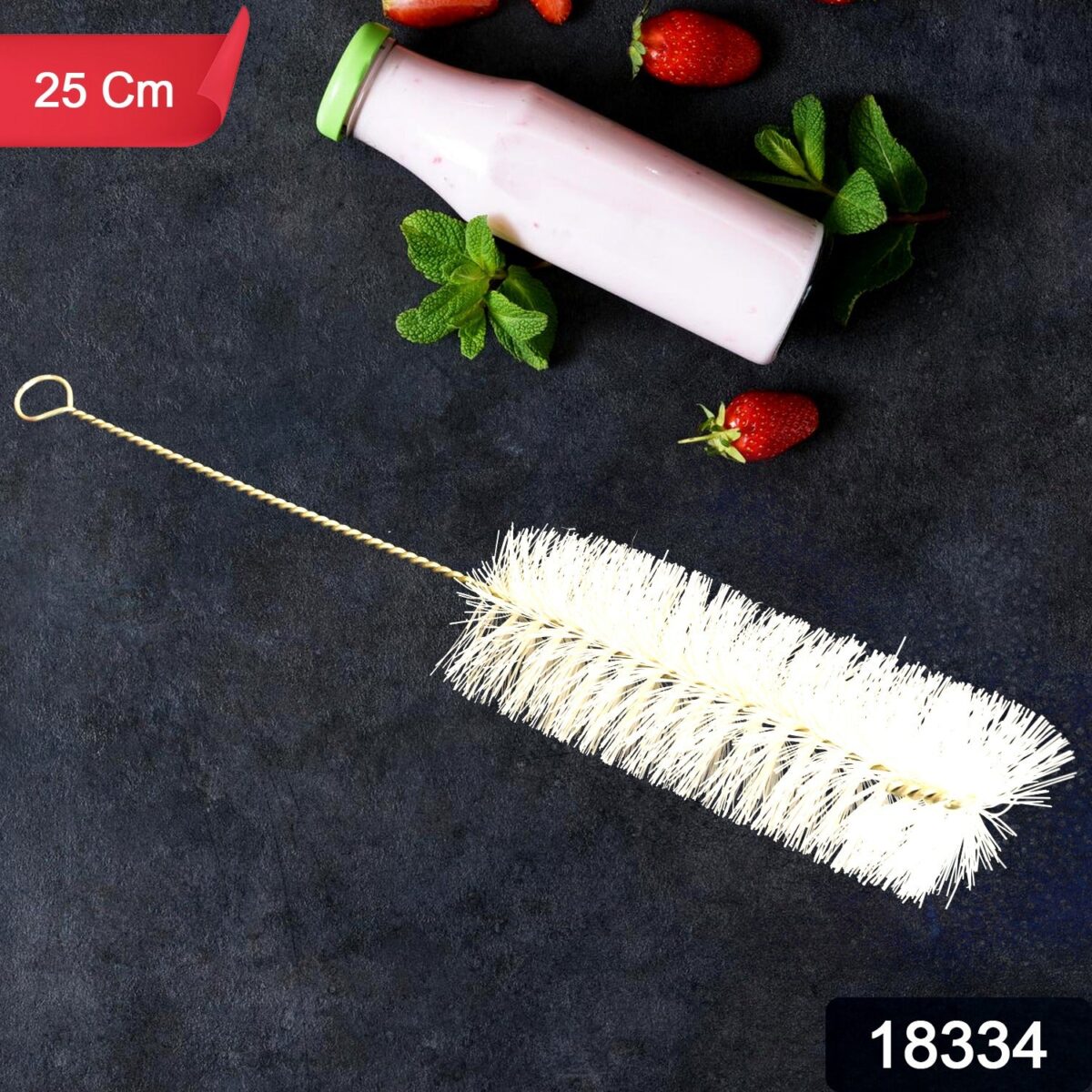 Safe Cleaning Brush Drinking Straw Cleaning Brush Bottle Cleaner Brush (1 Pc / 25 CM) - Image 2