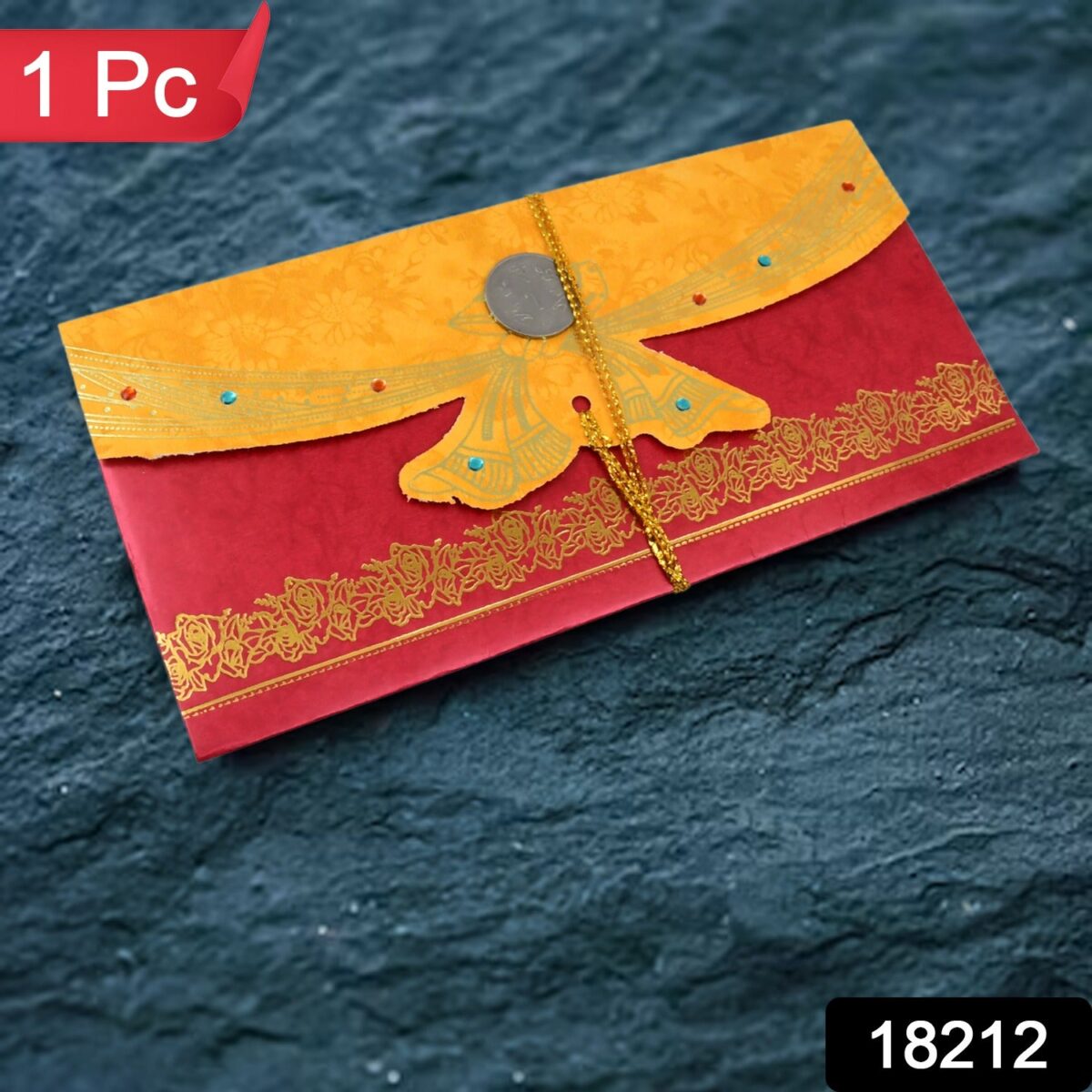 Wedding Gift Card / Cover (1 Pc / Multicolour) - Image 2