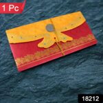 Wedding Gift Card / Cover (1 Pc / Multicolour) - Image 2