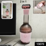 Handheld Vacuum Cleaner, Cordless Desktop Vacuum Cleaner One Button Switch for Office (1 pc) - Image 2