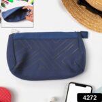 Multipurpose Big Makeup Pouch, Stationery Bag (1 Pc) - Image 2