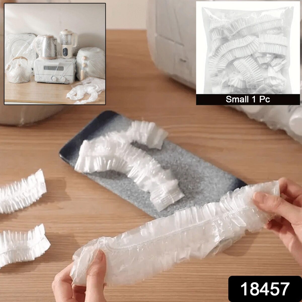 Home Thick Disposable Dust Proof Plastic Furniture Covers (1 Pc / Small) - Image 2
