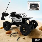 Rock Crawler Monster RC Truck All Terrain Stunt Racing Car Rechargeable Indoor Outdoor Toy Car - Image 2