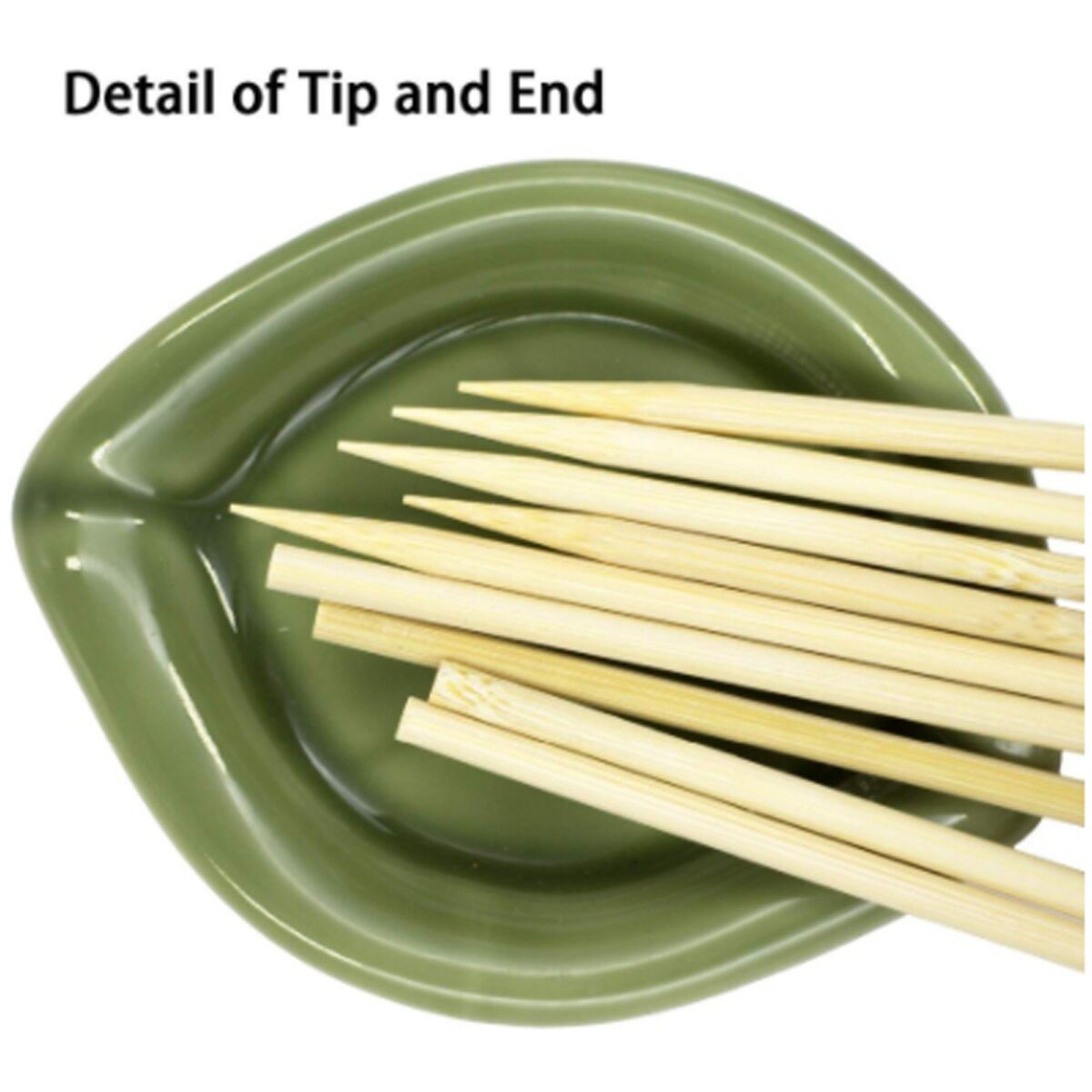 Natural Bamboo Wooden Skewers / BBQ Sticks for Barbeque and Grilling - Image 6