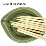 Natural Bamboo Wooden Skewers / BBQ Sticks for Barbeque and Grilling - Image 6